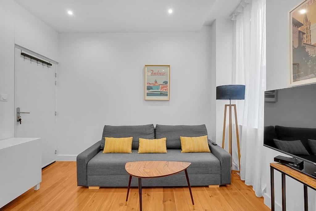 Le Cocon - T2 Cosy Hypercentre Avec Parking Apartment *
