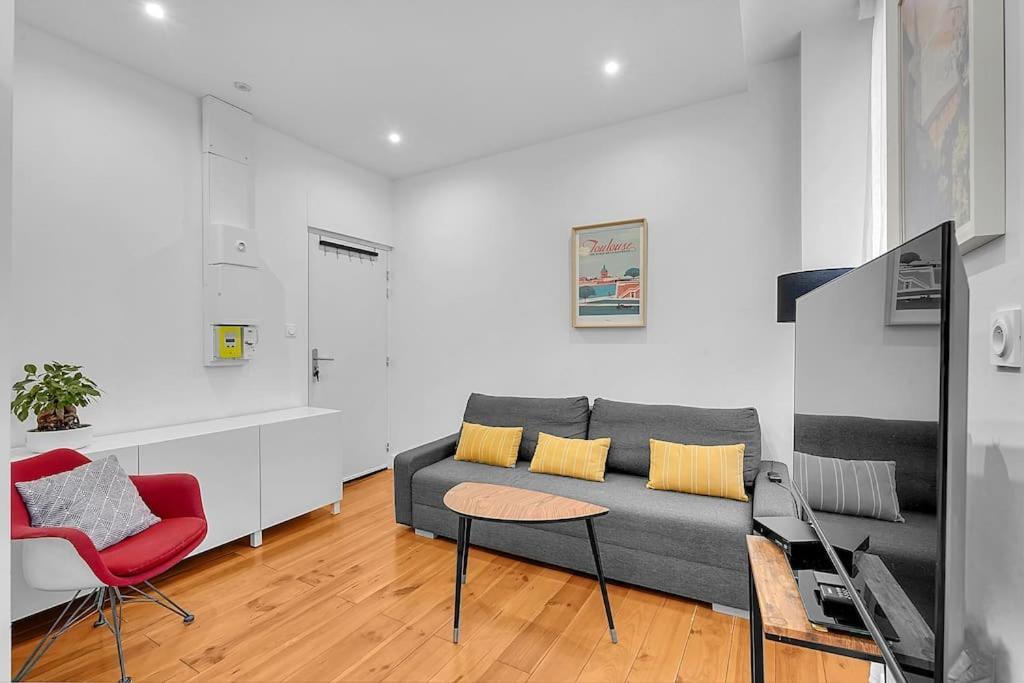 Le Cocon - T2 Cosy Hypercentre Avec Parking Apartment *