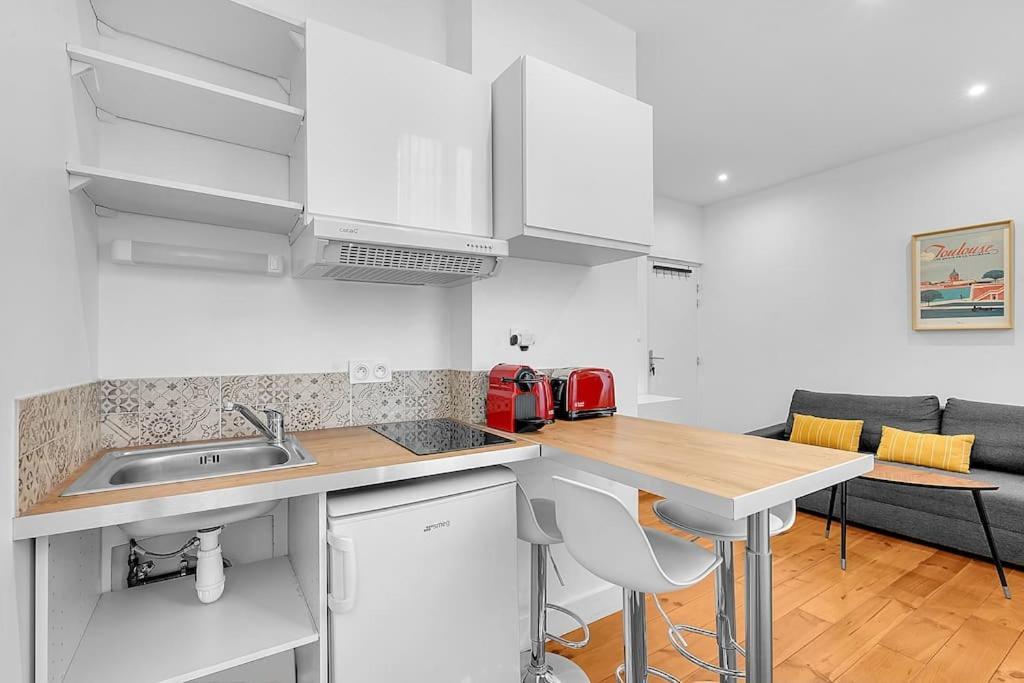 Apartment Le Cocon - T2 Cosy Hypercentre Avec Parking