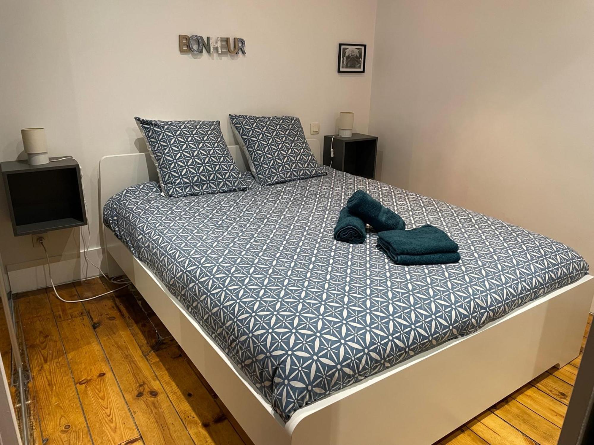 L'etage, Hypercentre Toulousain, Climatise Apartamento