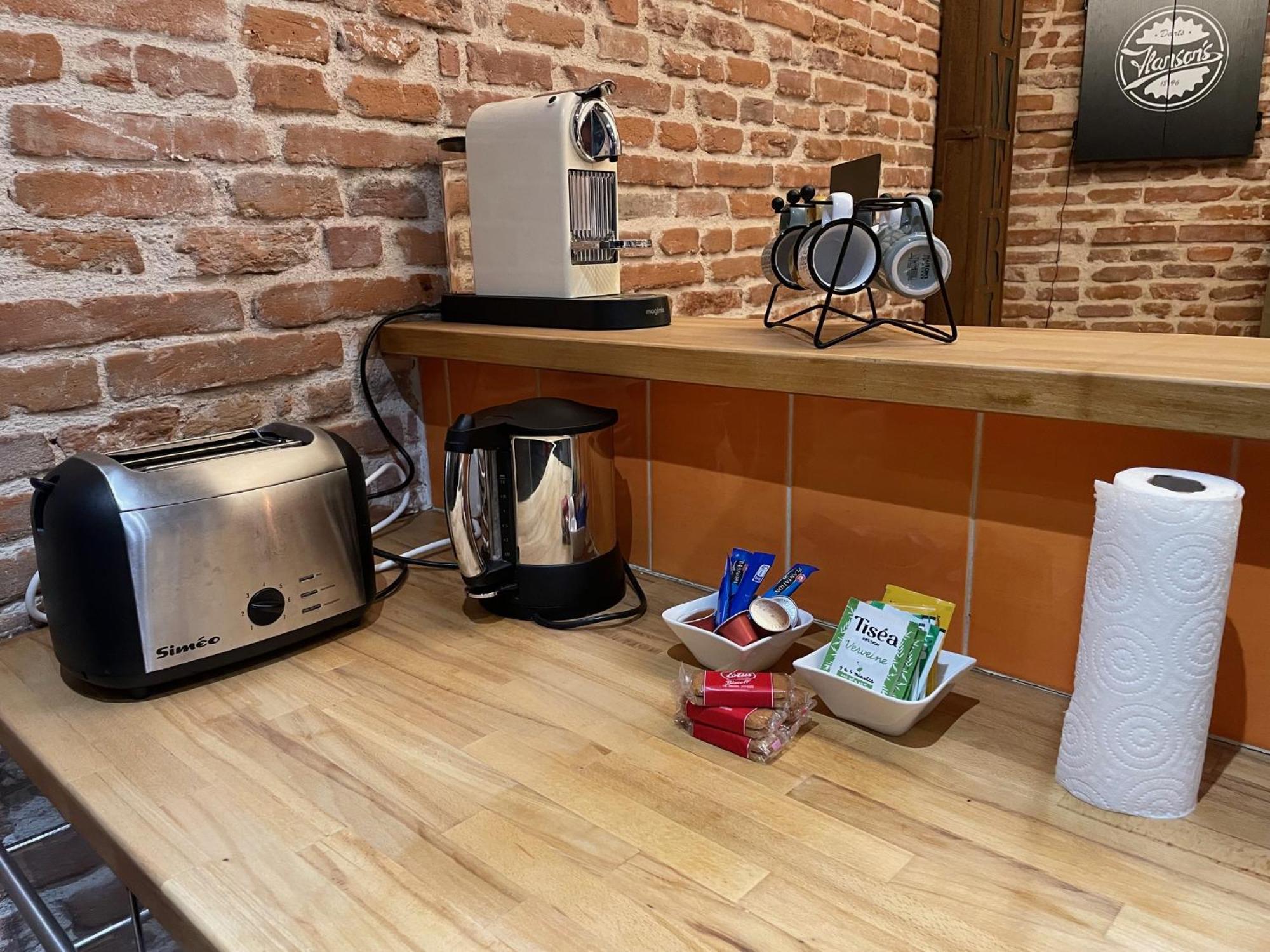Apartamento L'etage, Hypercentre Toulousain, Climatise