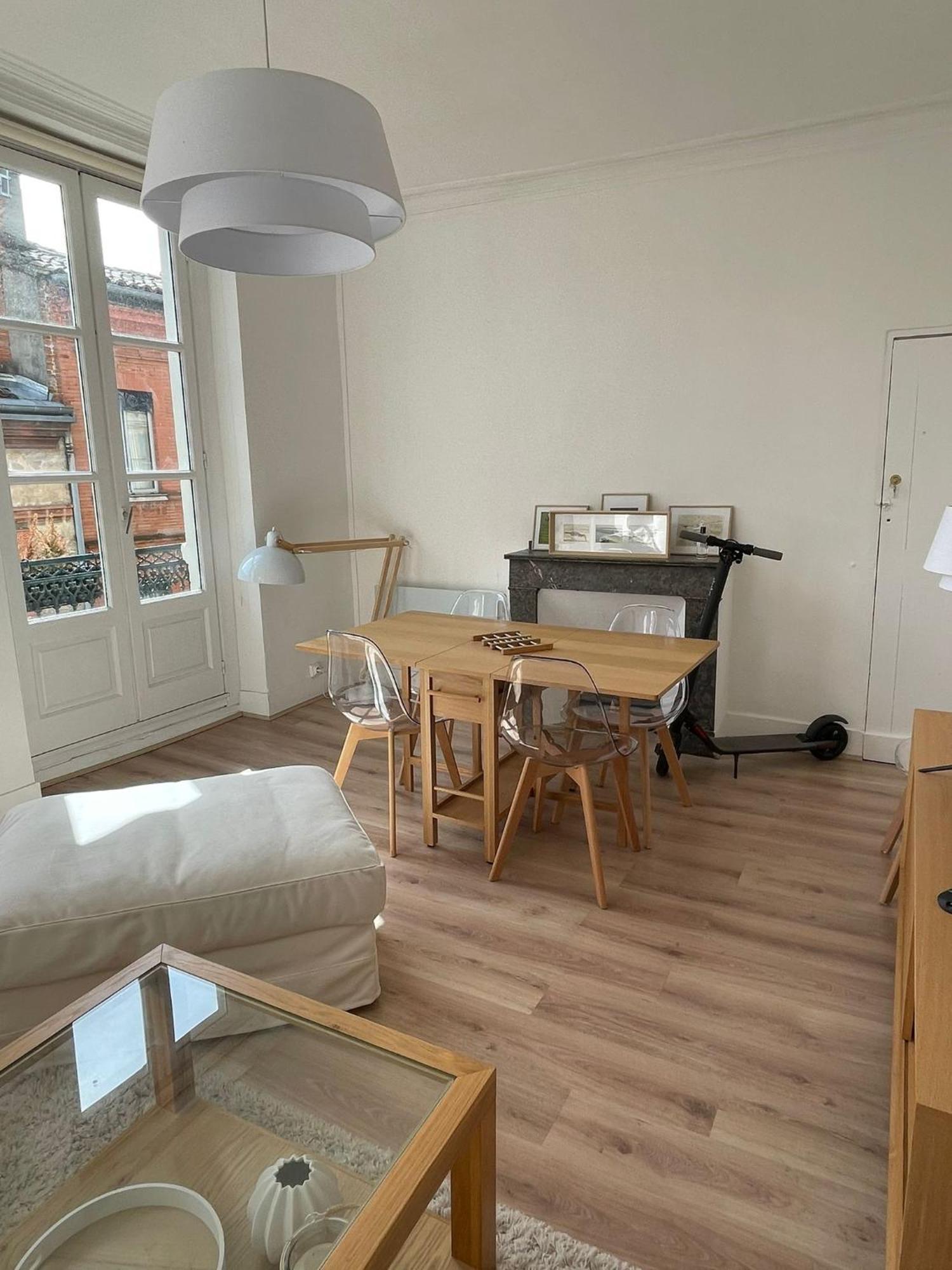 Capitole - T2 Au Coeur De La Rose Apartamento *