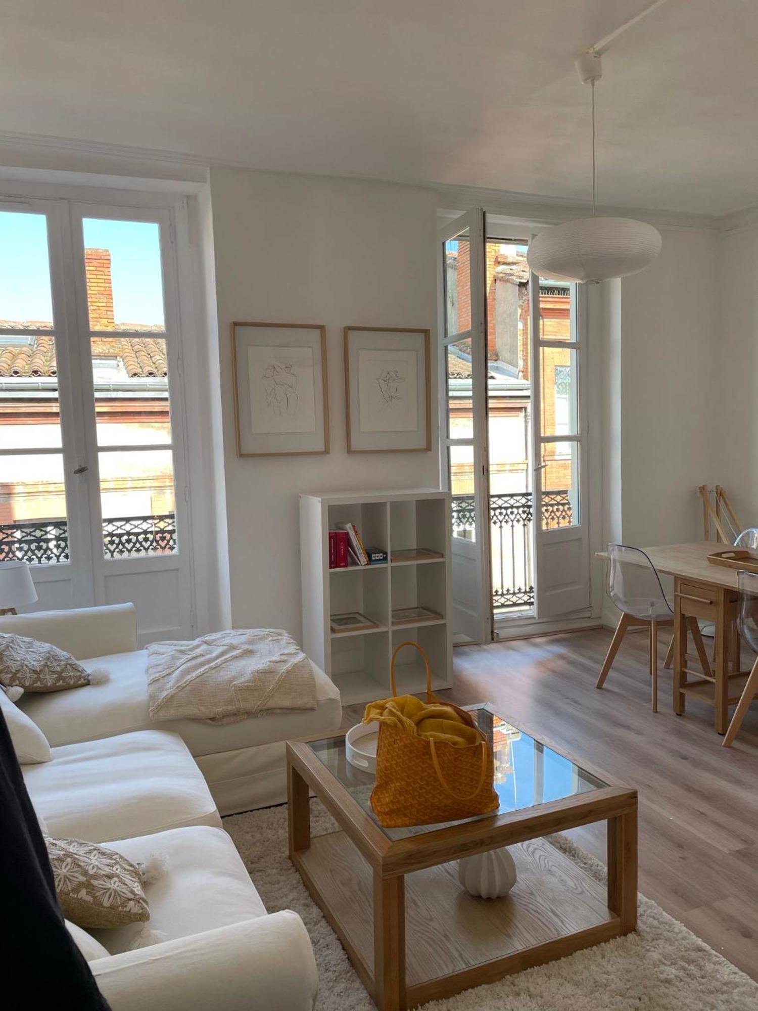 Capitole - T2 Au Coeur De La Rose Apartamento *