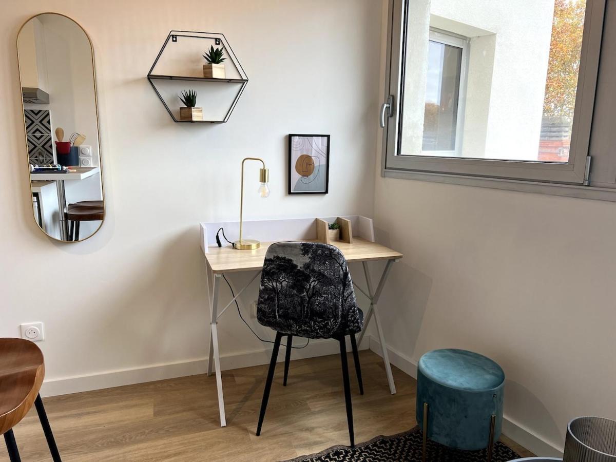Proche Metro - Fac De Droit - Centre Apartamento *