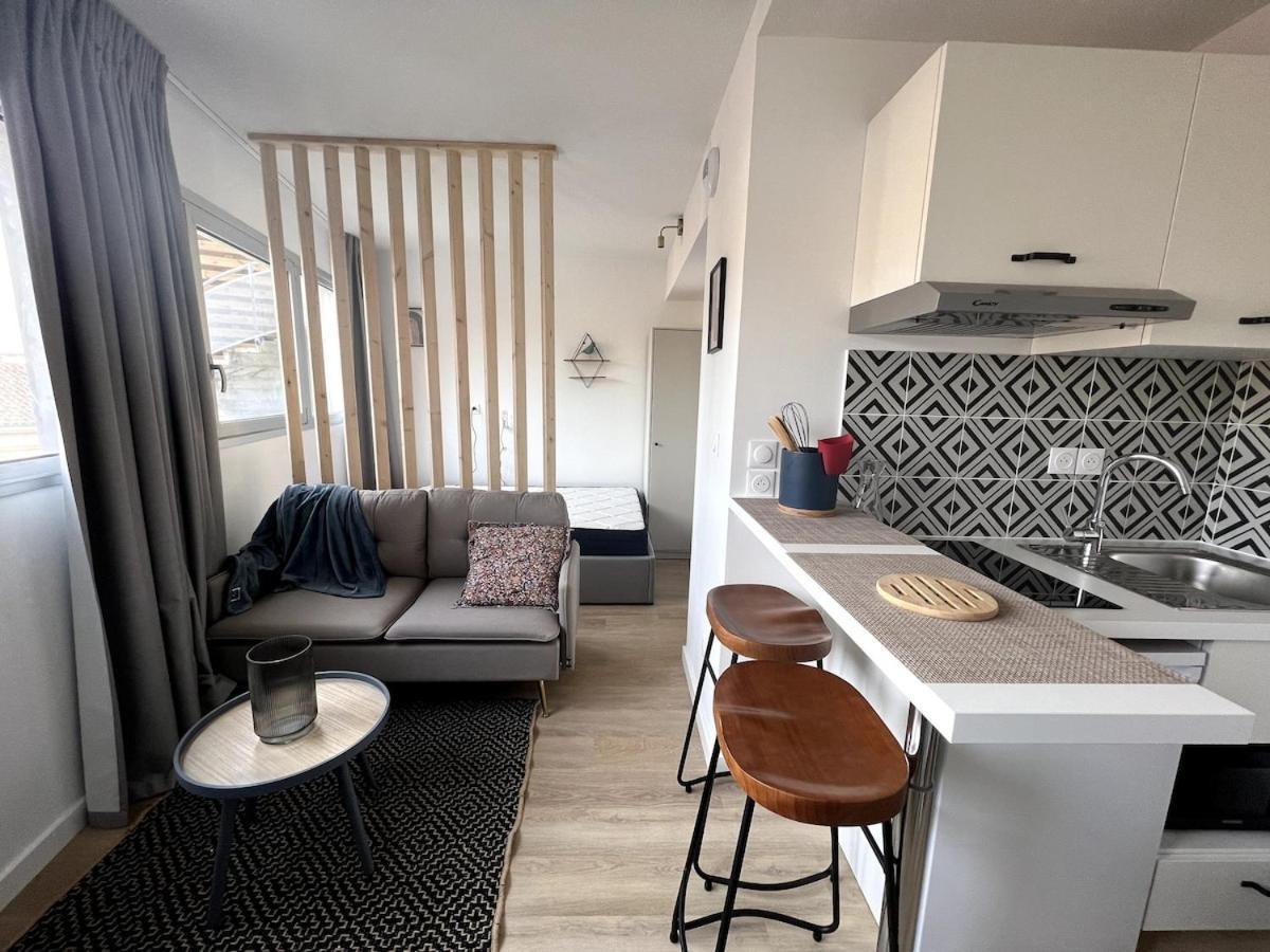 Proche Metro - Fac De Droit - Centre Apartamento