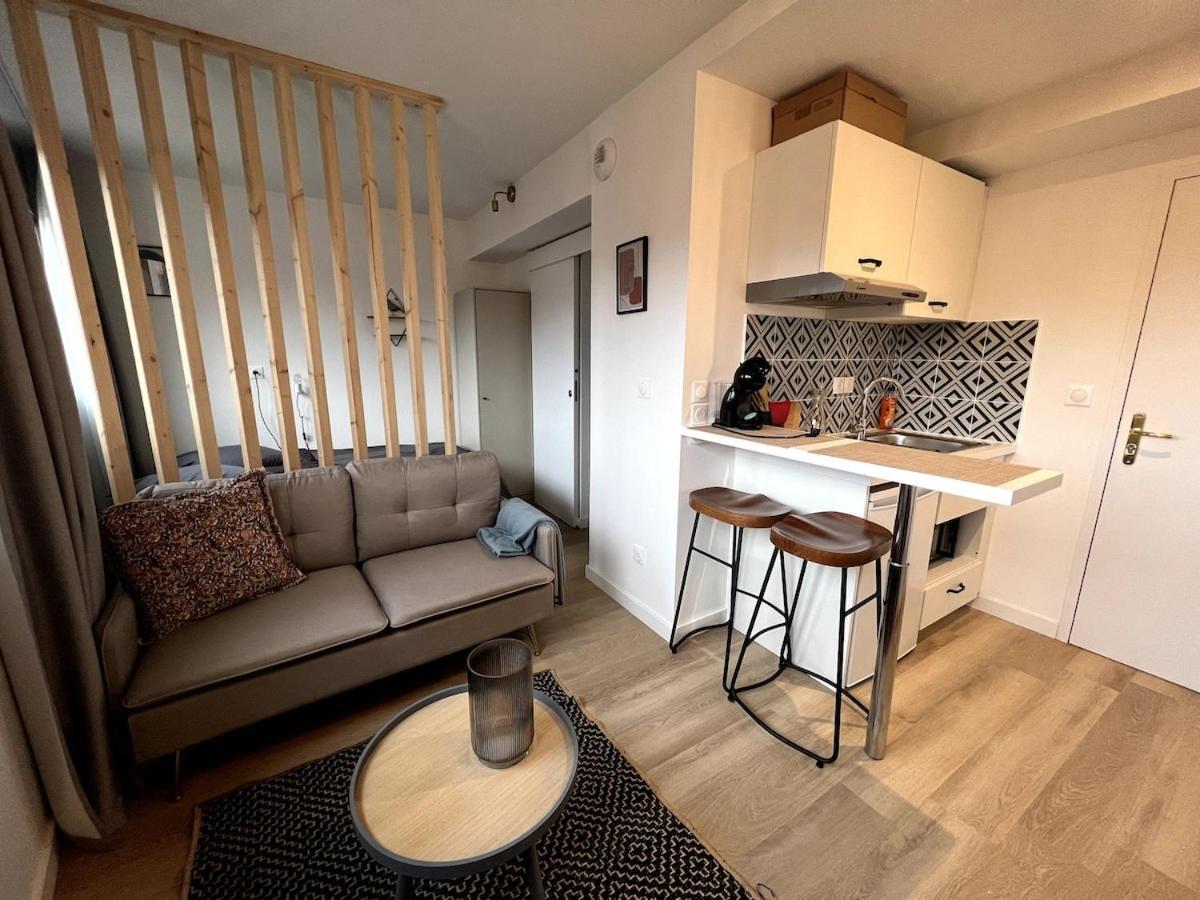Proche Metro - Fac De Droit - Centre Apartamento *