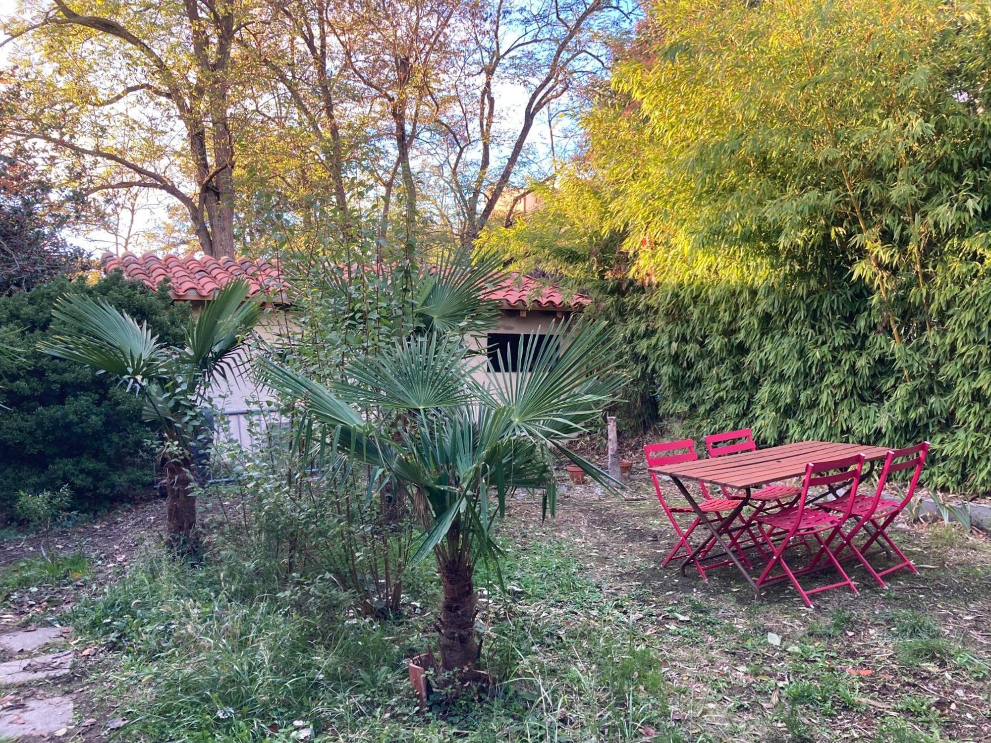 Un Jardin En Apartamento Toulouse