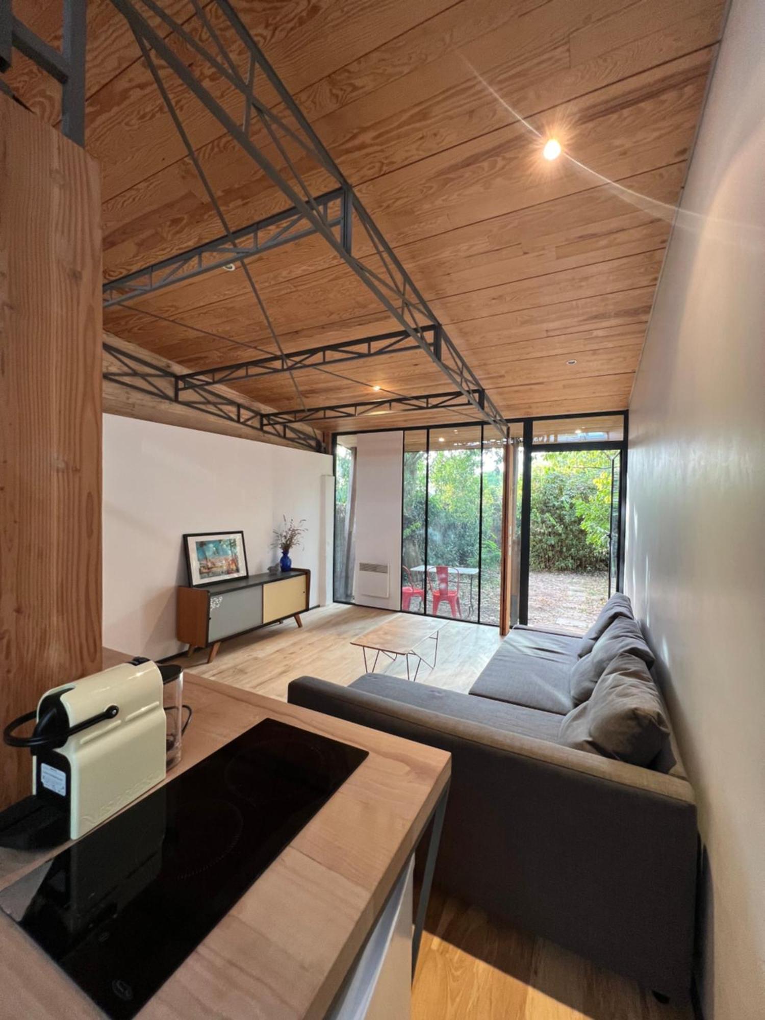 Apartamento Un Jardin En *