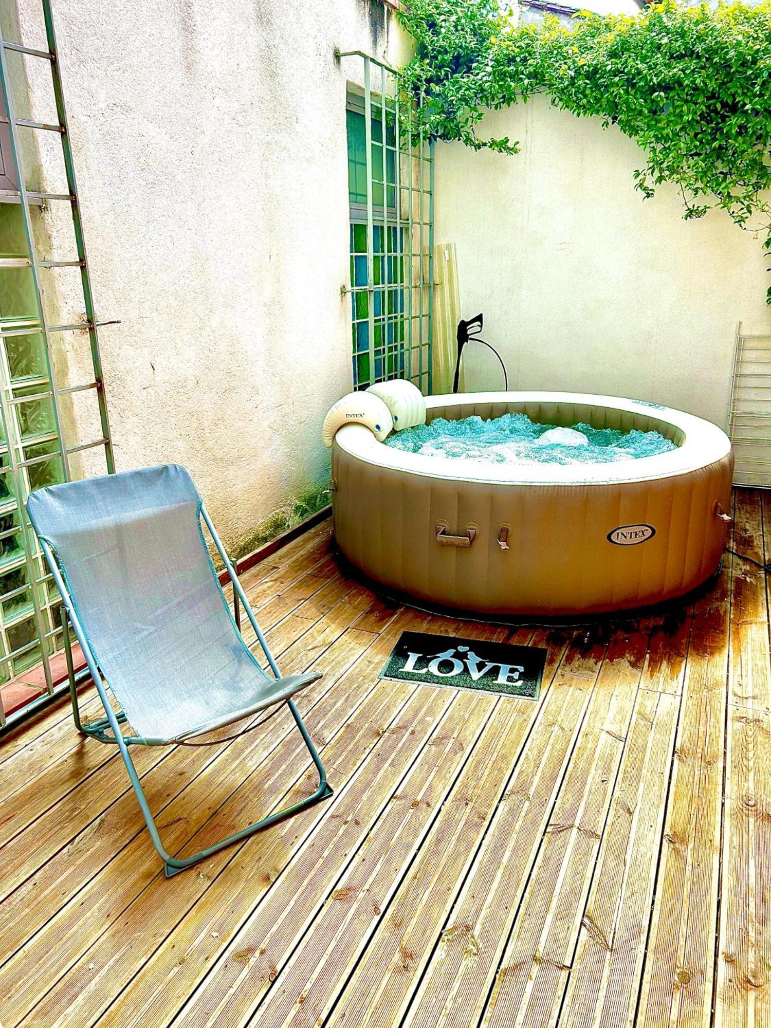 Le Patio Jacuzzi Centre Apartamento Toulouse