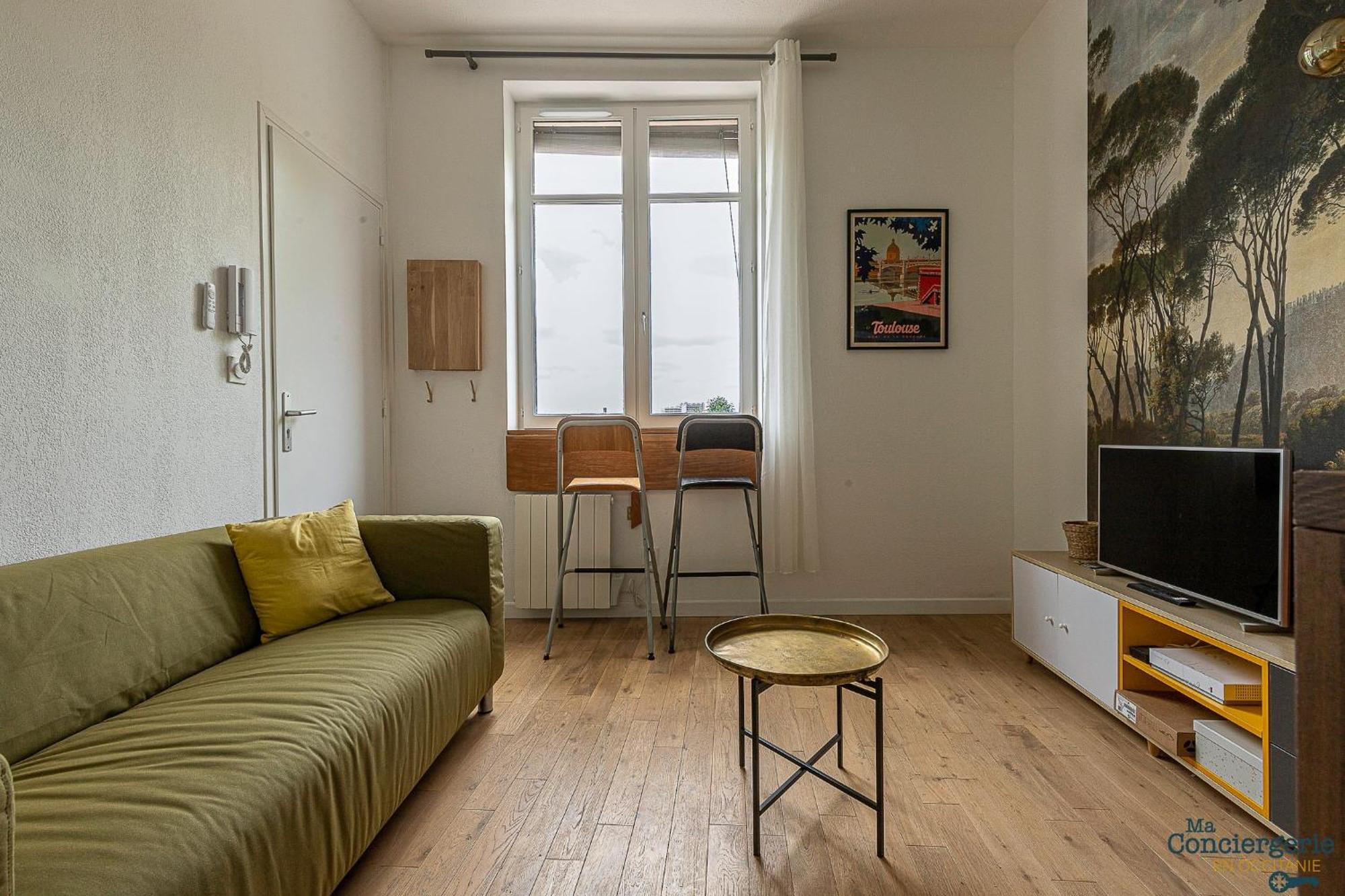 Artiste - Vue Sur Les Quais De La Garonne - Hypercentre Appartement Toulouse