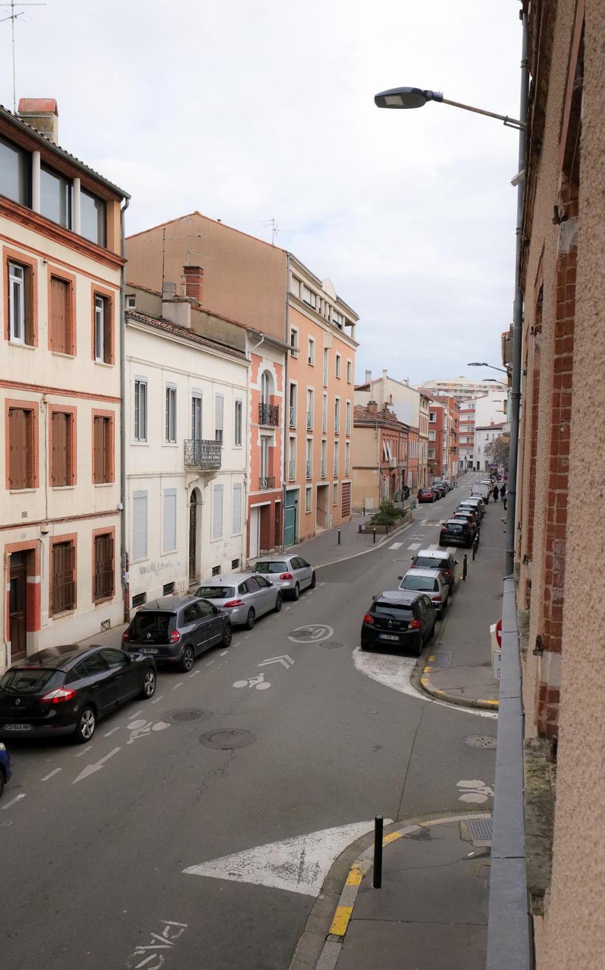 Cosy Studio Toulousaing' Apartamento *