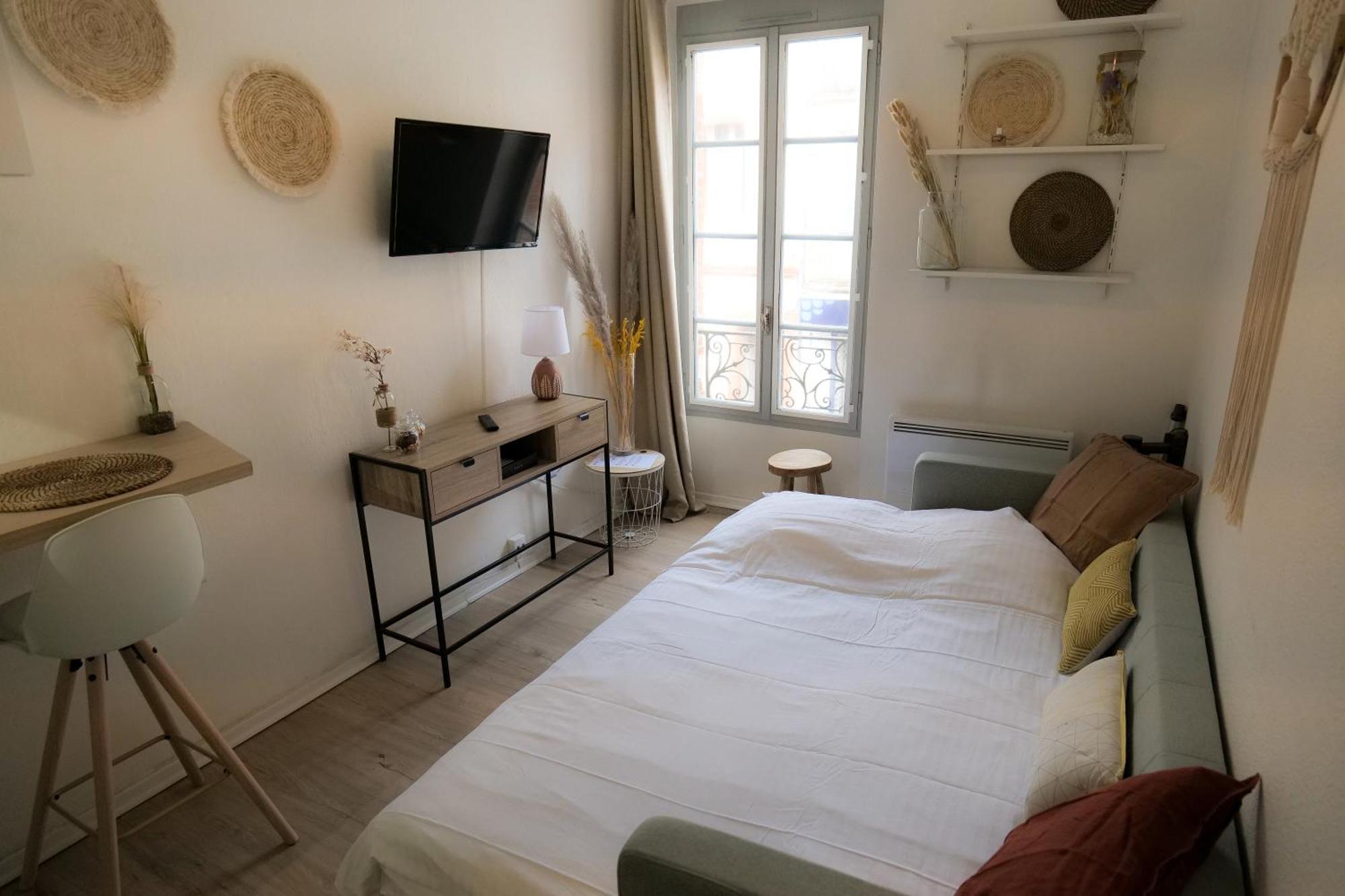 Apartamento Cosy Studio Toulousaing'