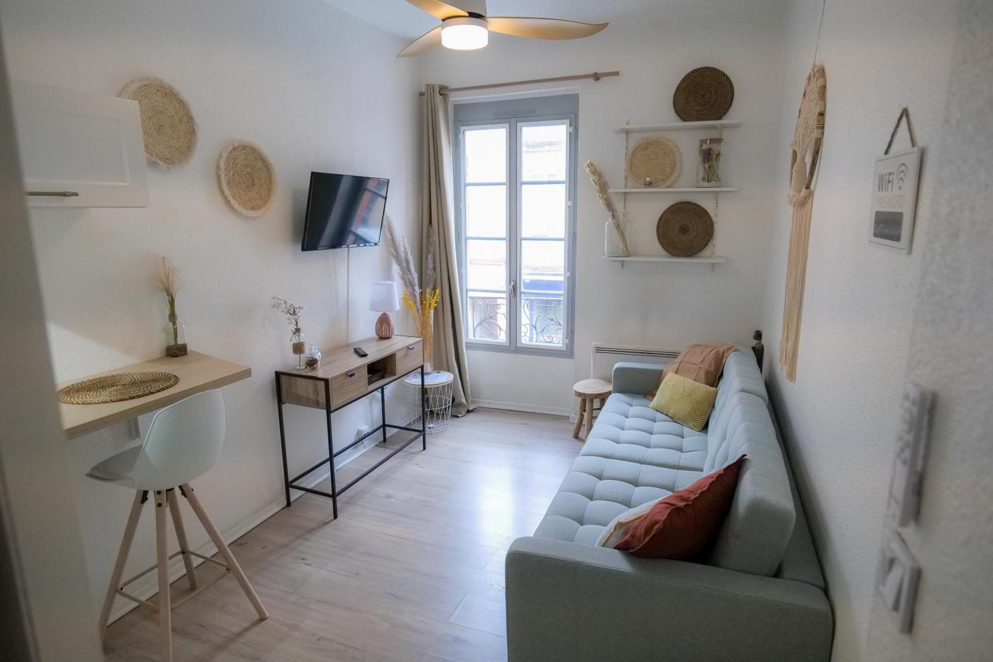 Cosy Studio Toulousaing' Apartamento Toulouse