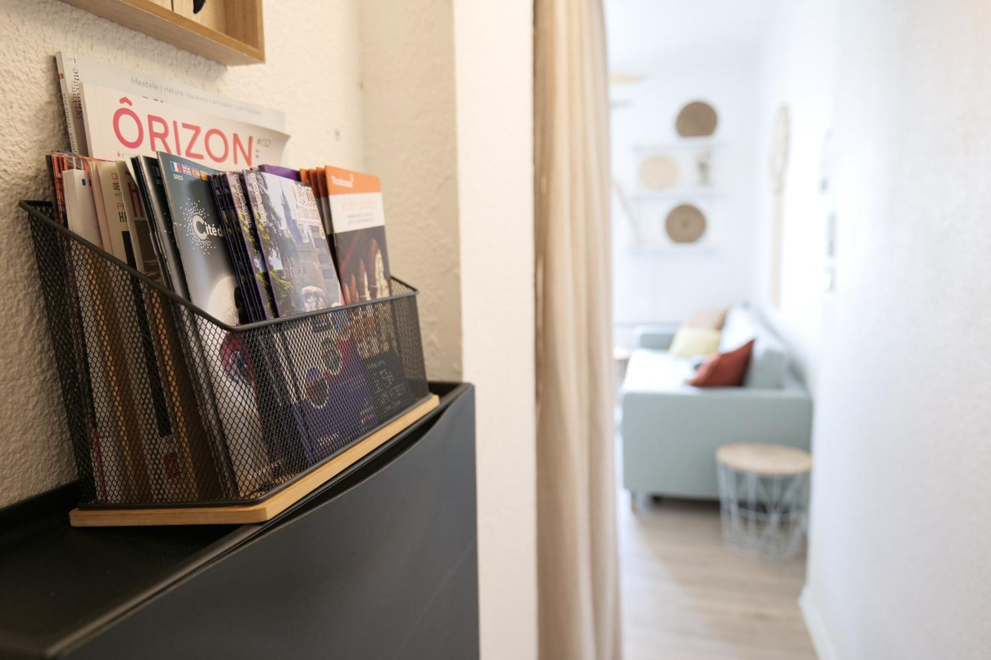 Cosy Studio Toulousaing' Apartamento *