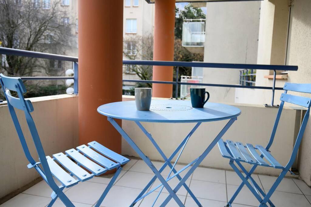 My Cozy Flat - Cote Jardin - Parking - Terrasse Apartamento Toulouse