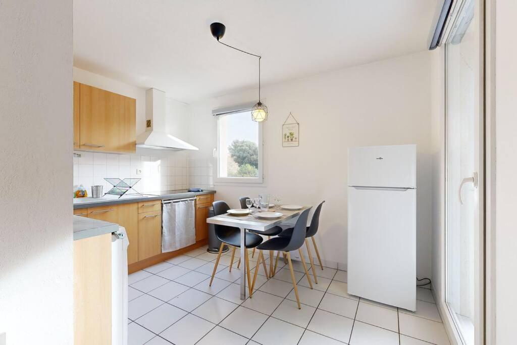 My Cozy Flat - Cote Jardin - Parking - Terrasse Apartamento *