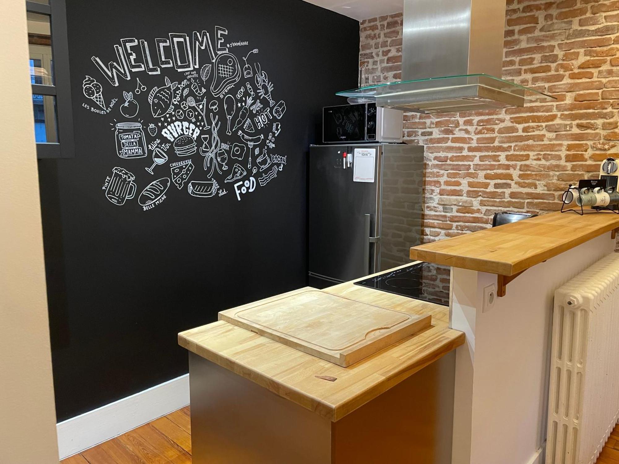 Apartamento L'etage, Hypercentre Toulousain, Climatise