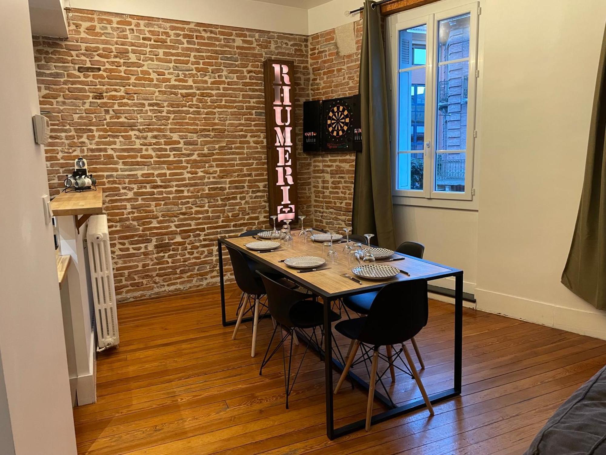 L'etage, Hypercentre Toulousain, Climatise Apartamento Toulouse