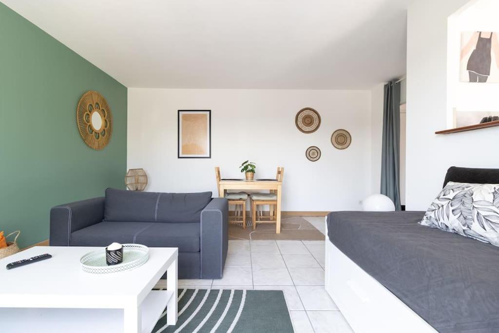 Apartment Beautiful With Terrace + Private Parking Toulouse