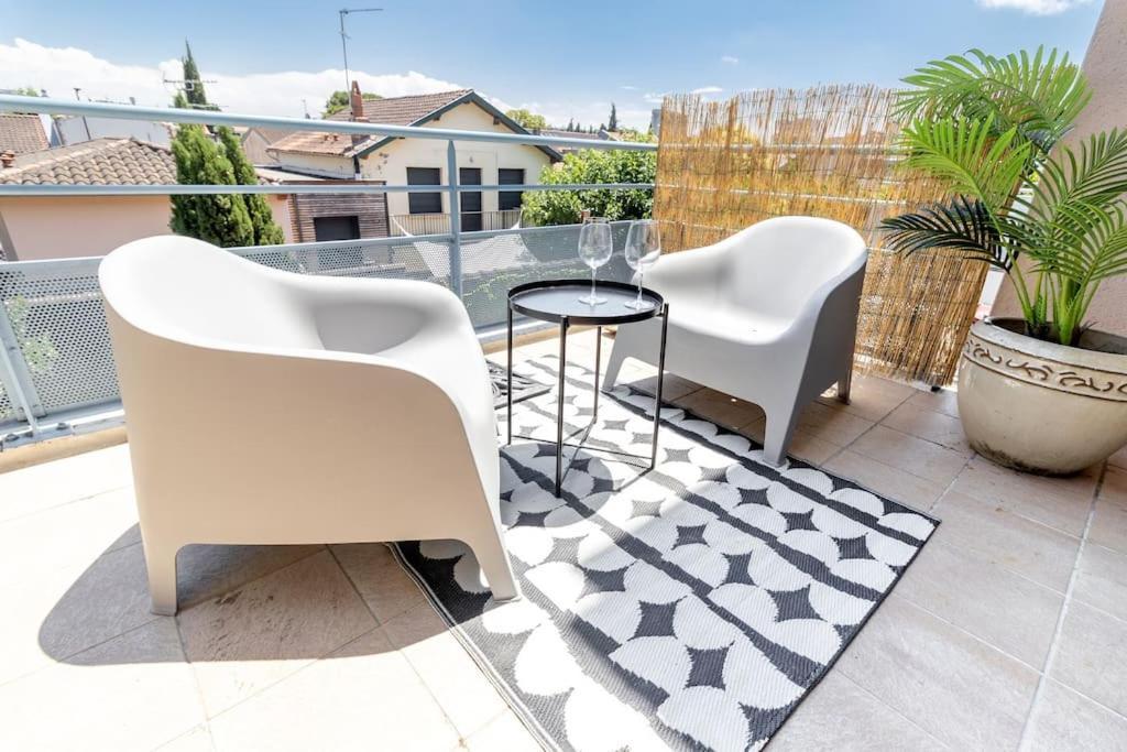 Beautiful With Terrace + Private Parking * Toulouse