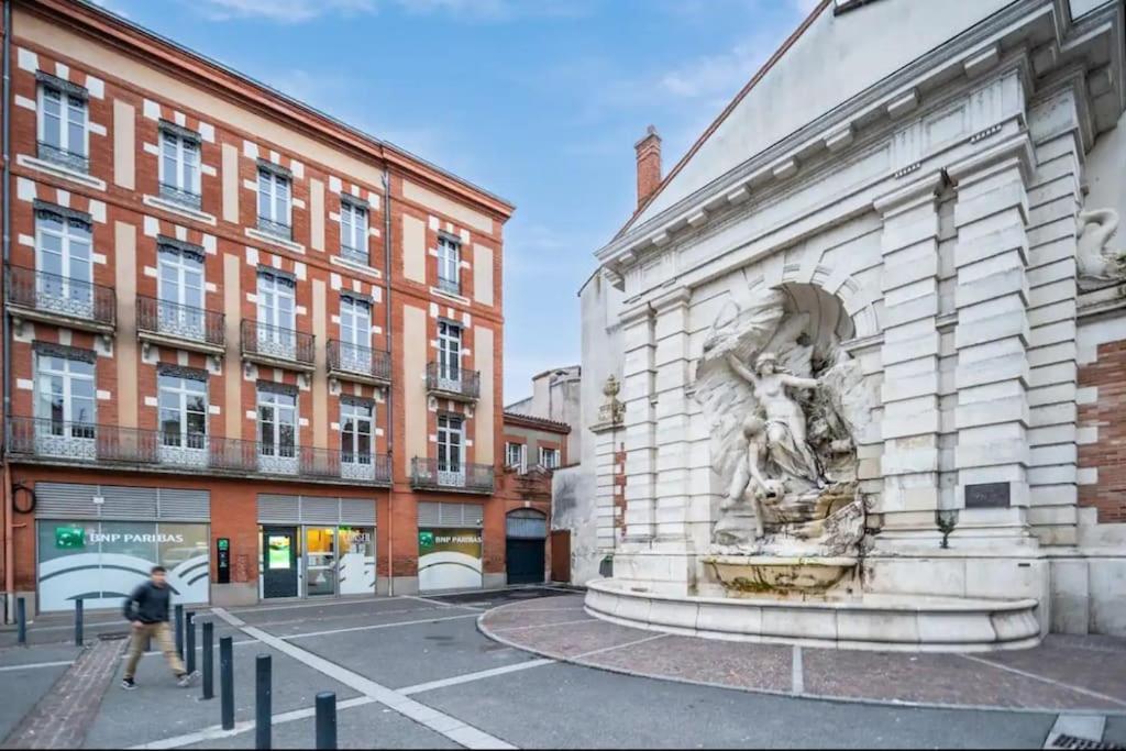 Apartment Le Studio Jardin D'eden Metro Palais De Justice Toulouse