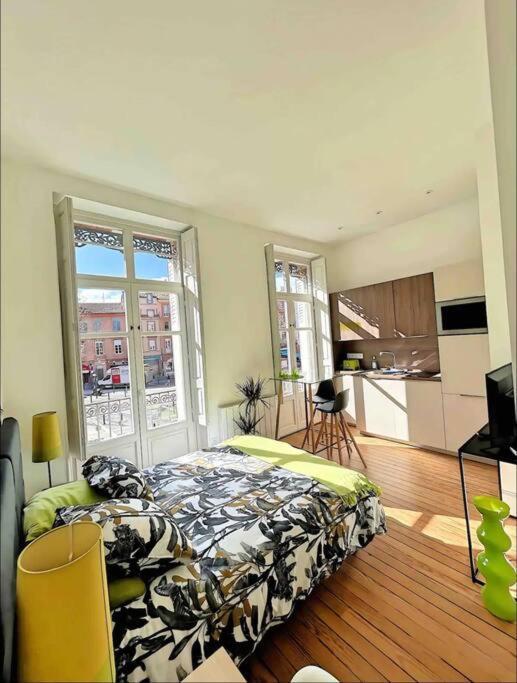 Apartment Le Studio Jardin D'eden Metro Palais De Justice *