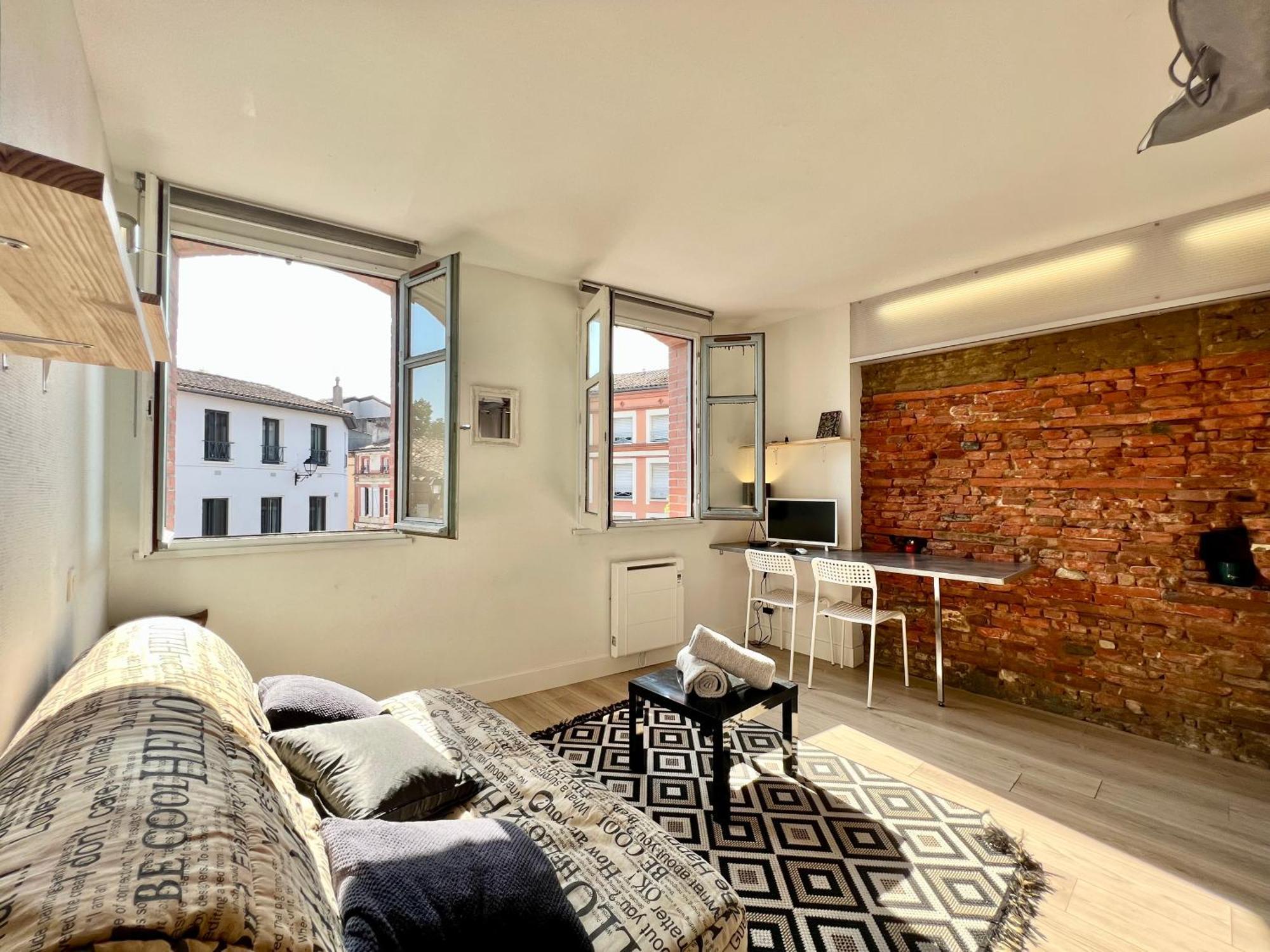 Apartamento Climatise Hyper-centre - 300m Basilique Saint Sernin *