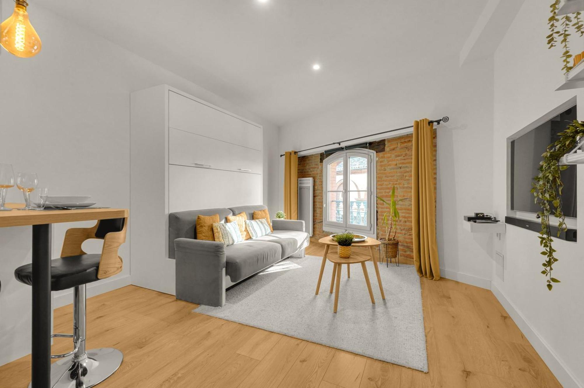 Apartment Le Floral - Cosy Climatise Avec Parking Prive Et Netflix Toulouse
