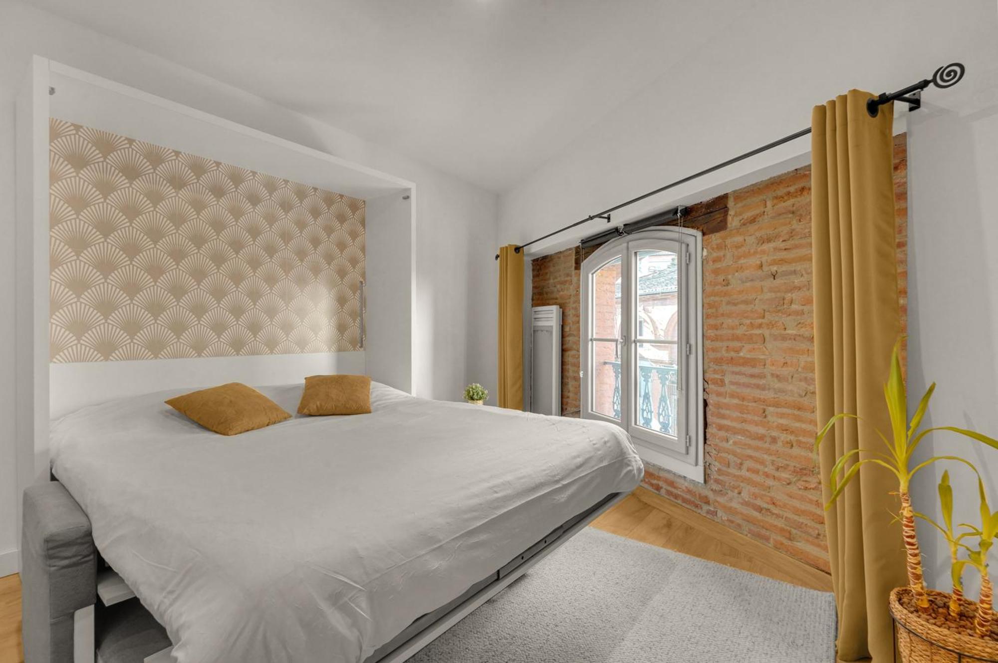 Apartment Le Floral - Cosy Climatise Avec Parking Prive Et Netflix *