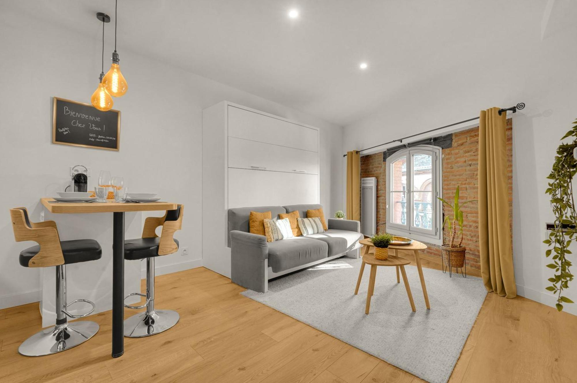 Le Floral - Cosy Climatise Avec Parking Prive Et Netflix *