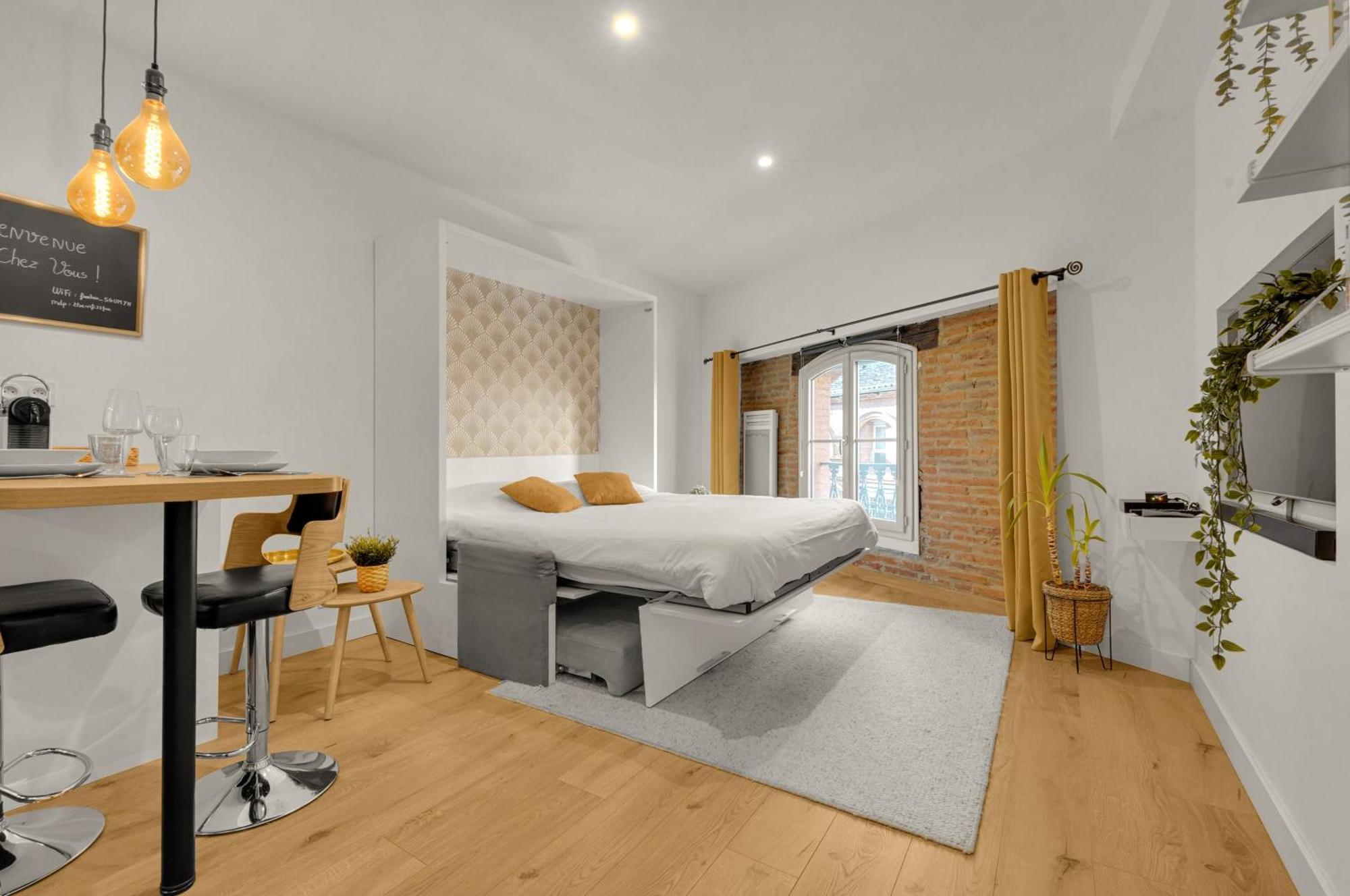 Le Floral - Cosy Climatise Avec Parking Prive Et Netflix Toulouse