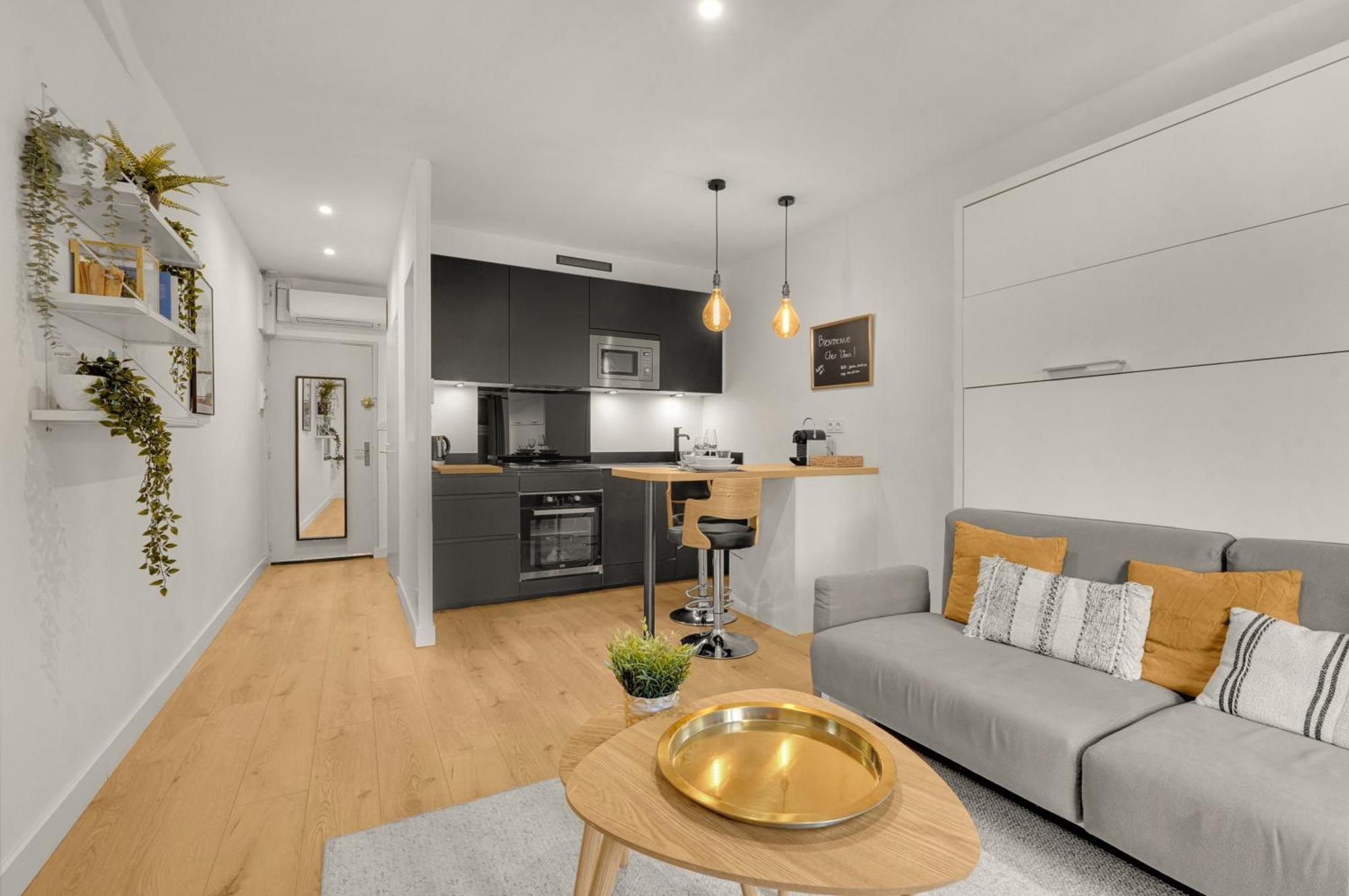 Apartment Le Floral - Cosy Climatise Avec Parking Prive Et Netflix *