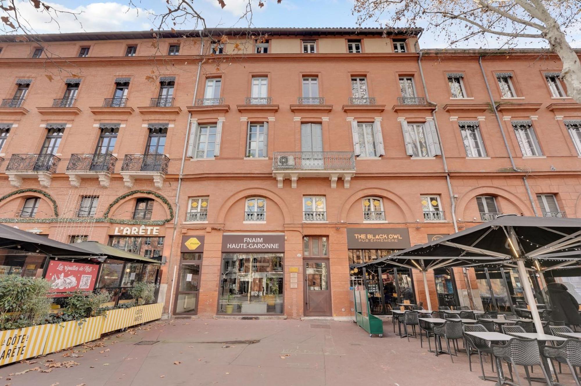 Apartamento Le Floral - Cosy Climatise Avec Parking Prive Et Netflix Toulouse