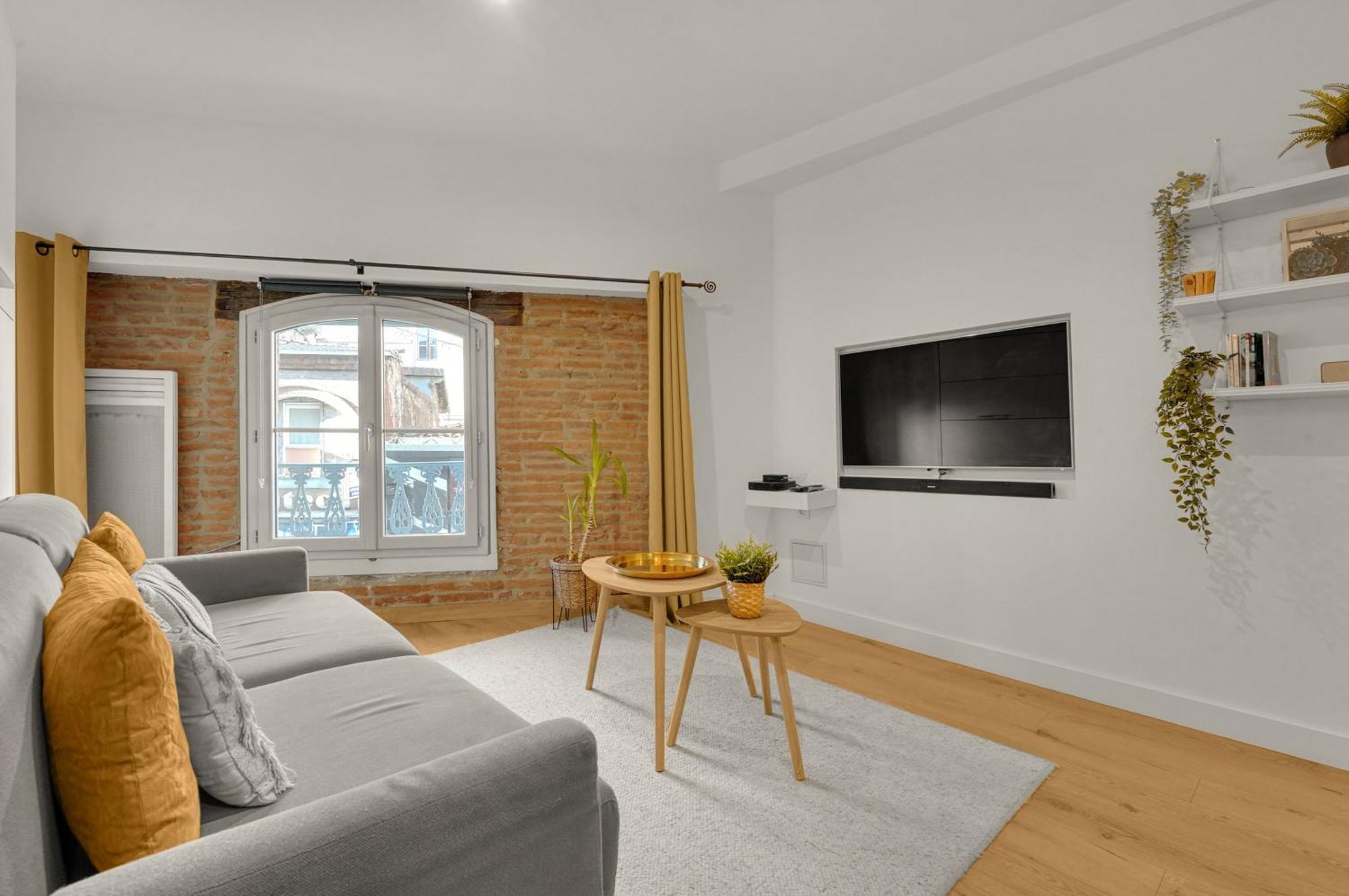 Le Floral - Cosy Climatise Avec Parking Prive Et Netflix * Toulouse