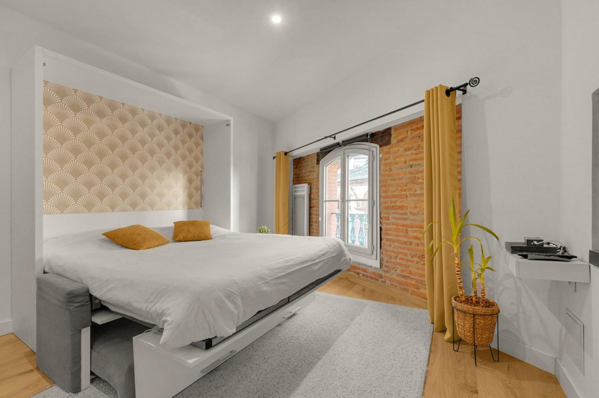 Apartment Le Floral - Cosy Climatise Avec Parking Prive Et Netflix