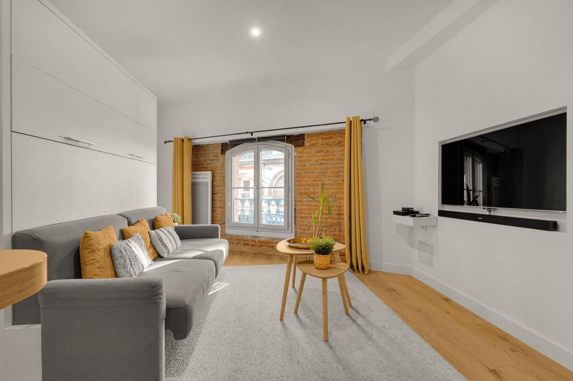 Apartment Le Floral - Cosy Climatise Avec Parking Prive Et Netflix