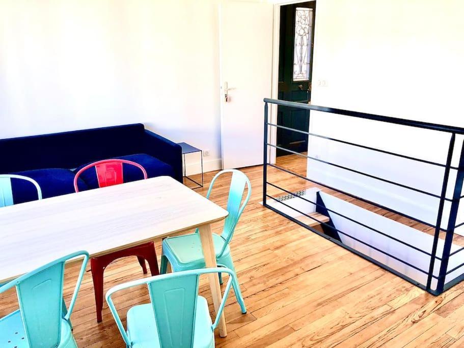 T3 Duplex Centre Pres Gare Sncf Apartamento