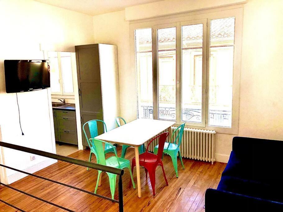 T3 Duplex Centre Pres Gare Sncf Apartamento Toulouse