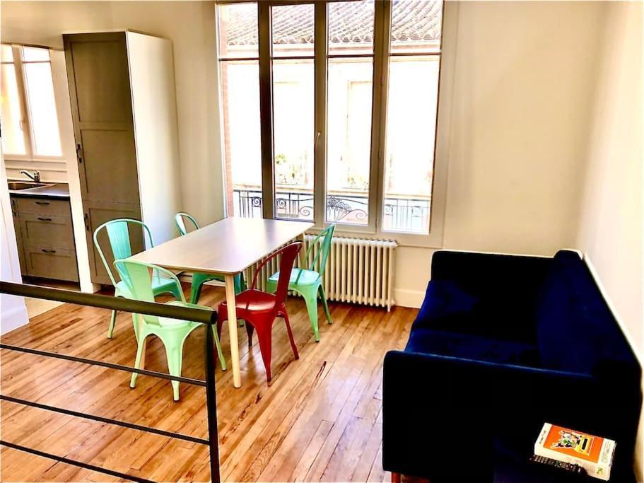 Apartamento T3 Duplex Centre Pres Gare Sncf