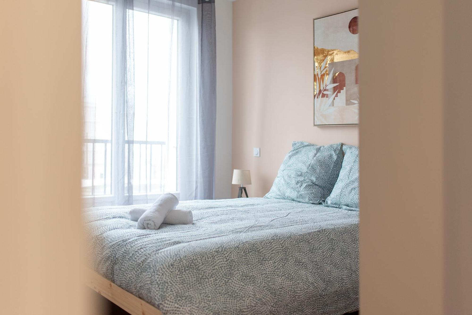 Appartement Spacieux T3 Avec 2 Parkings Gratuits Et 2 Balcons Toulouse