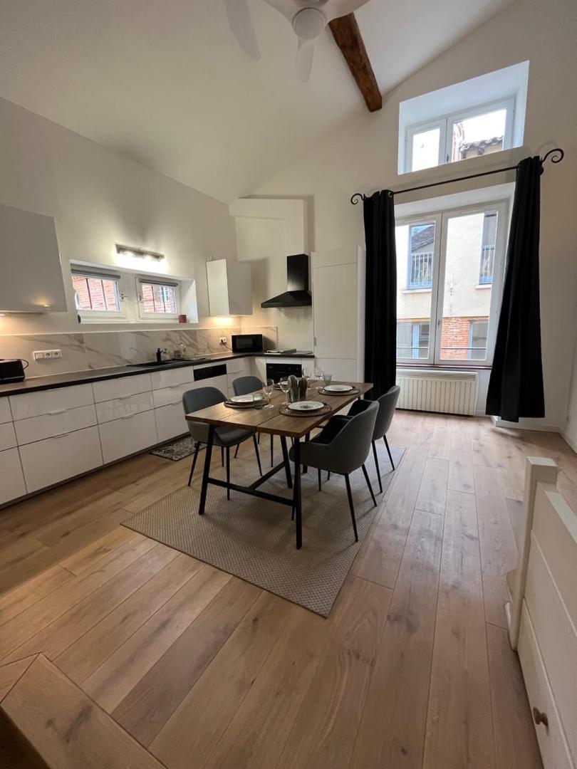Saint-rome - Capitole - Climatisation - Renove Apartment Toulouse