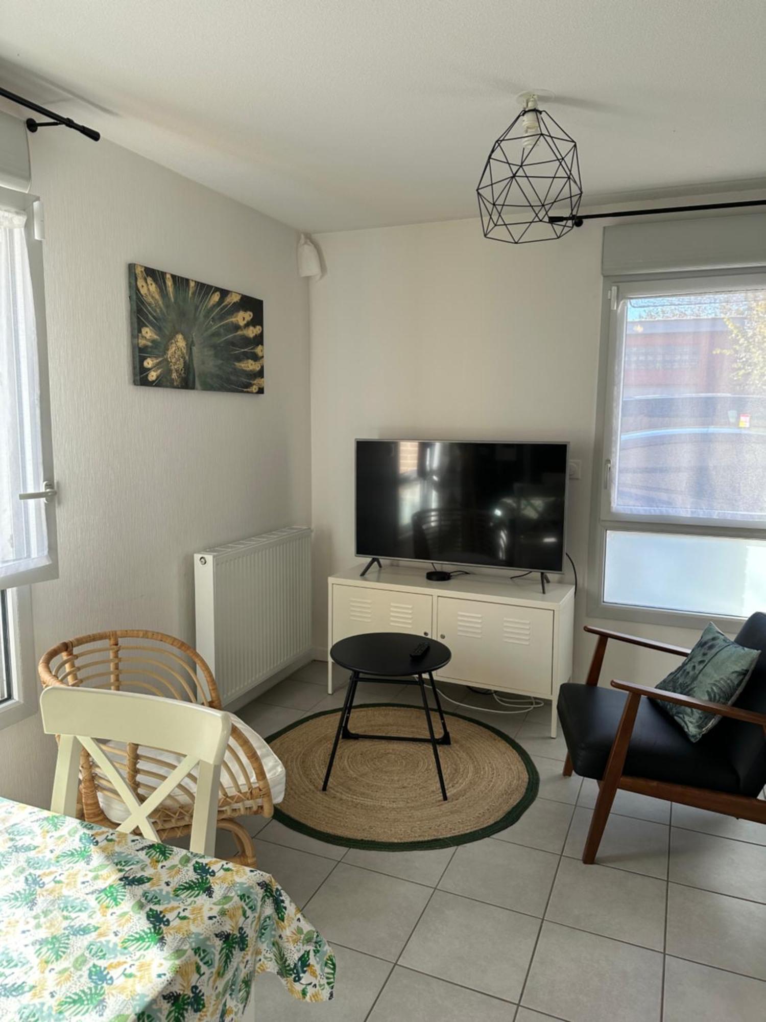 Minimes, Studio Cosy Tout Confort, Wifi, Parking Apartment Toulouse