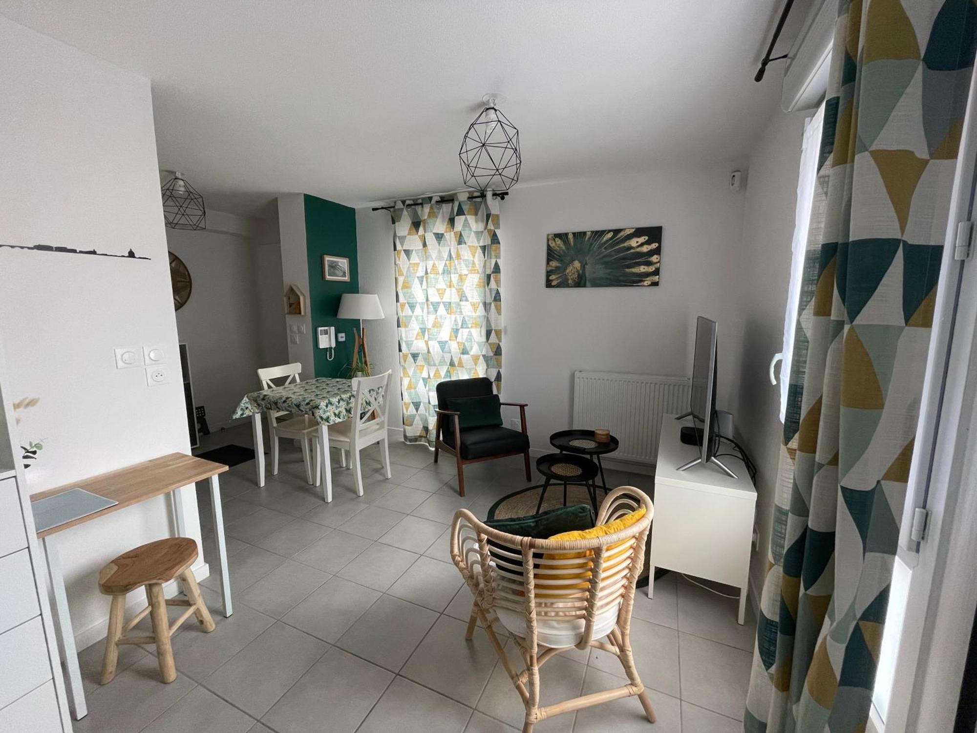 Minimes, Studio Cosy Tout Confort, Wifi, Parking *
