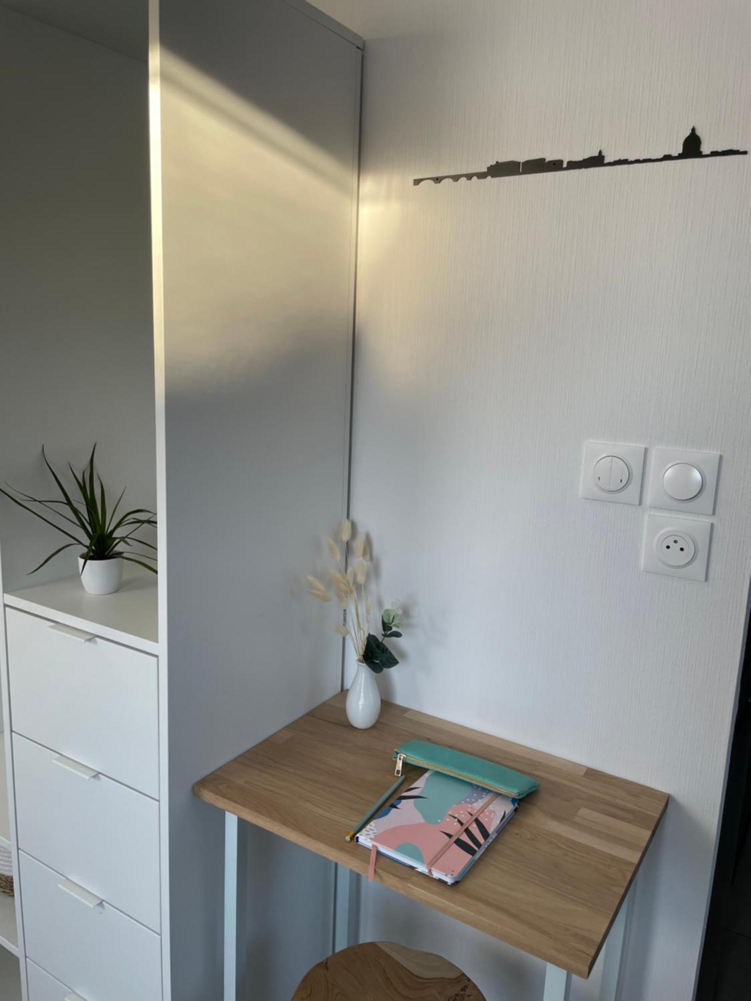 Apartment Minimes, Studio Cosy Tout Confort, Wifi, Parking Toulouse