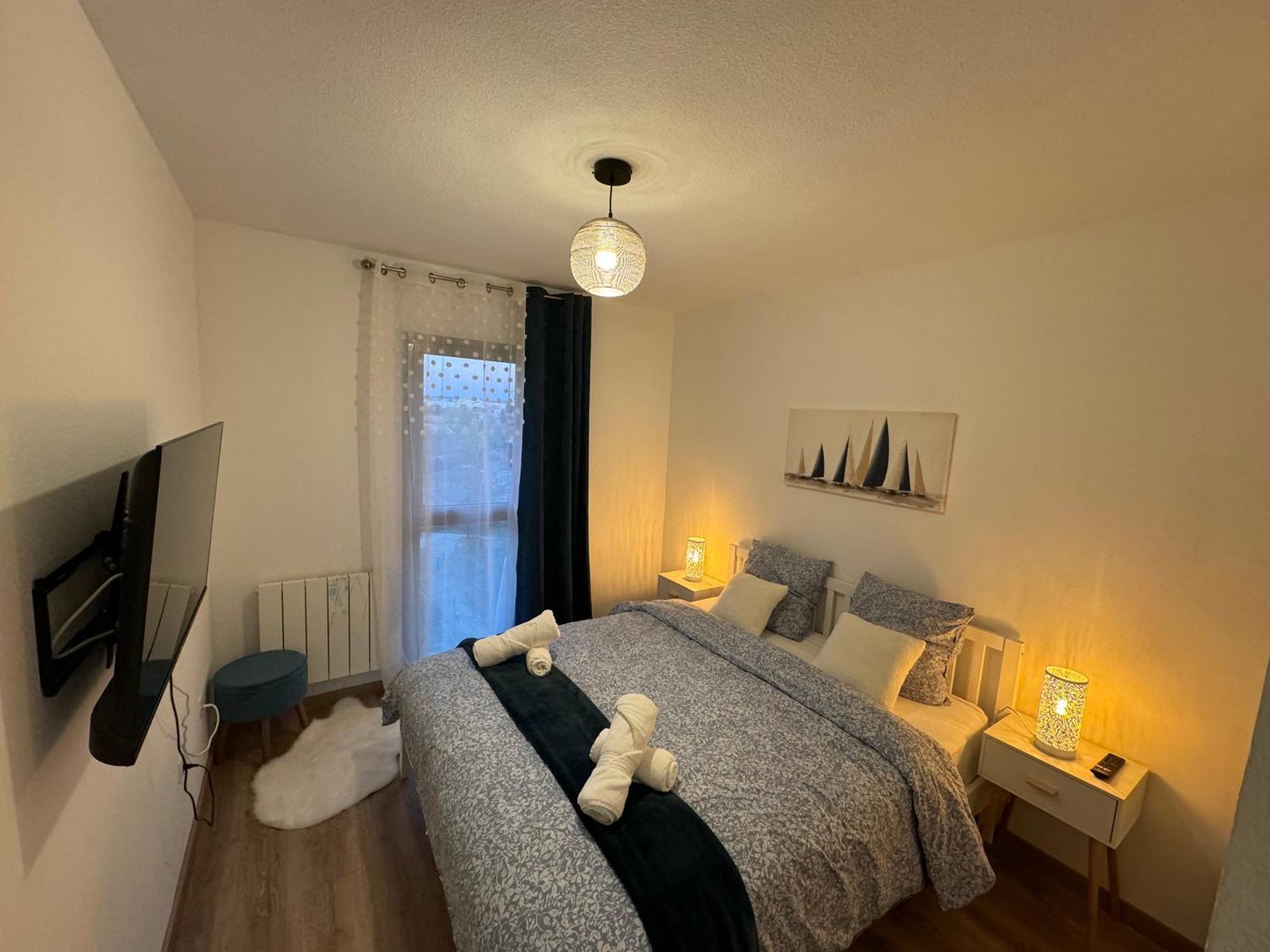 Cosy T3 Au Pied Du Metro Et Commerces * Toulouse