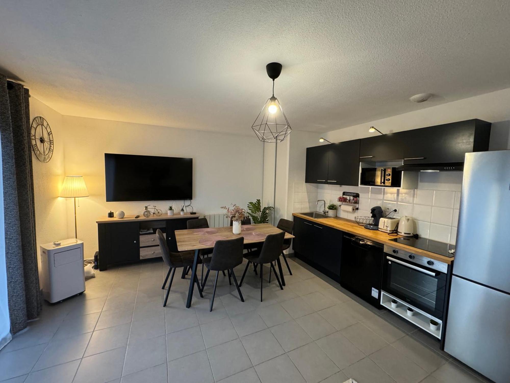 Apartment Cosy T3 Au Pied Du Metro Et Commerces Toulouse