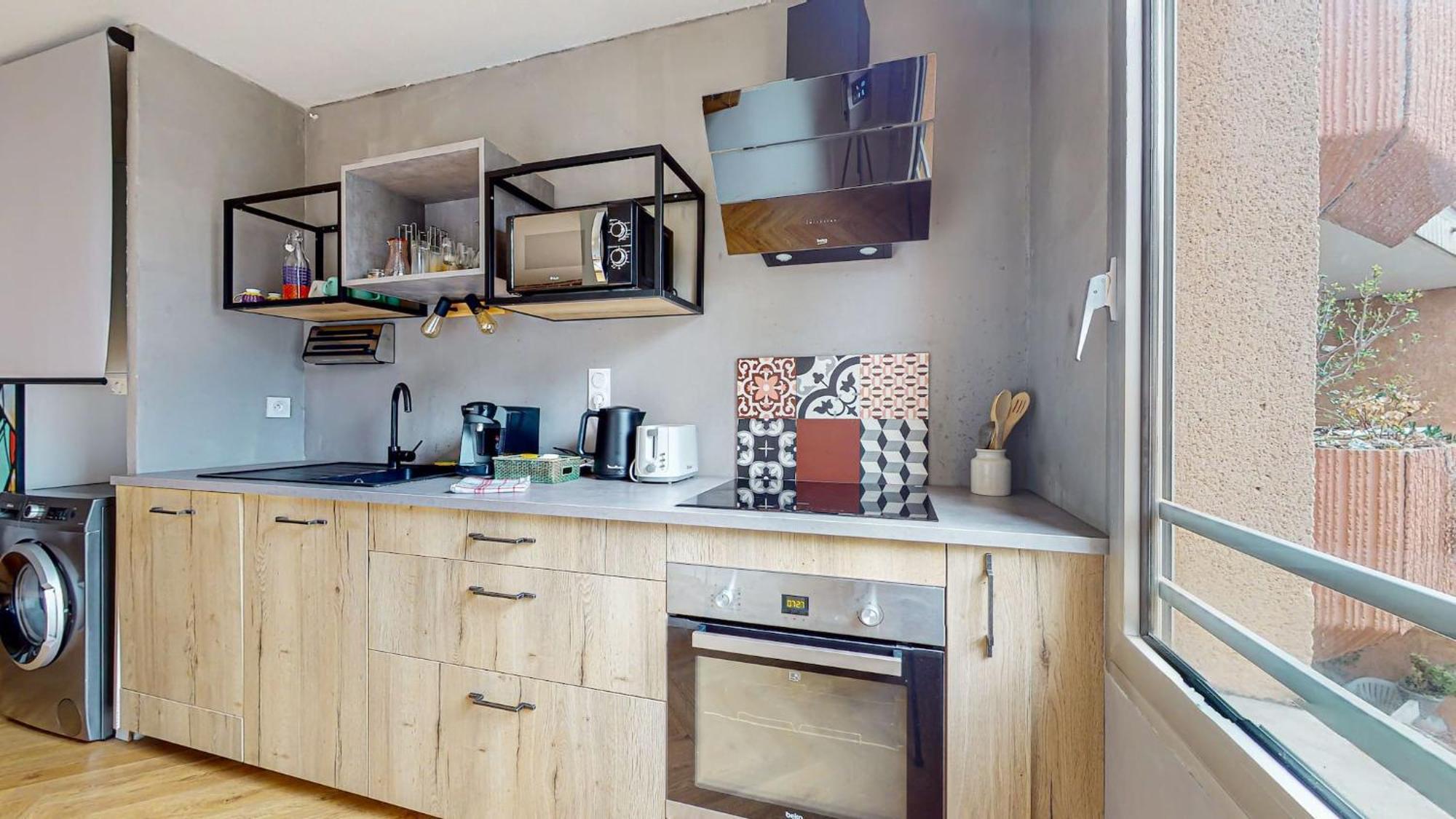 Apartamento Hippodrome - Piscine - Parking Free - Metro