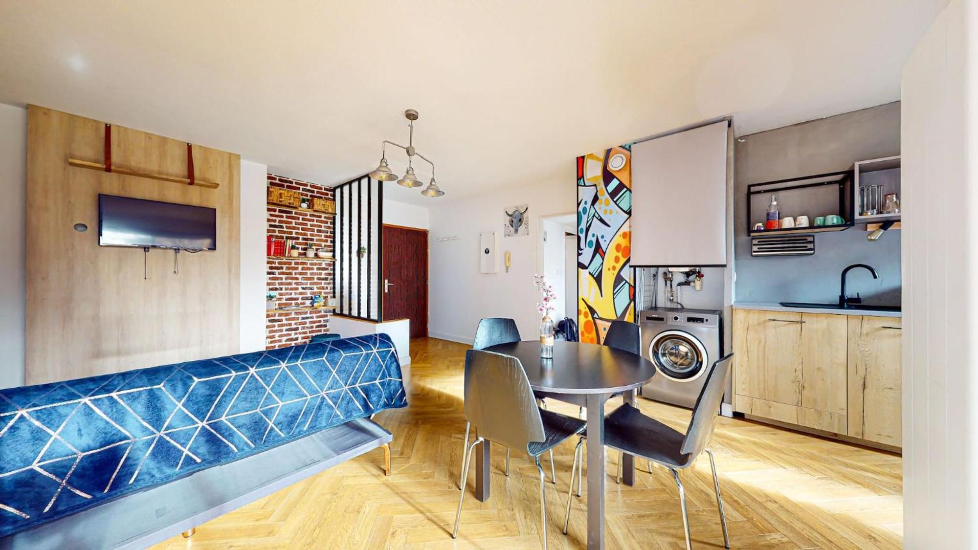Hippodrome - Piscine - Parking Free - Metro Apartamento Toulouse