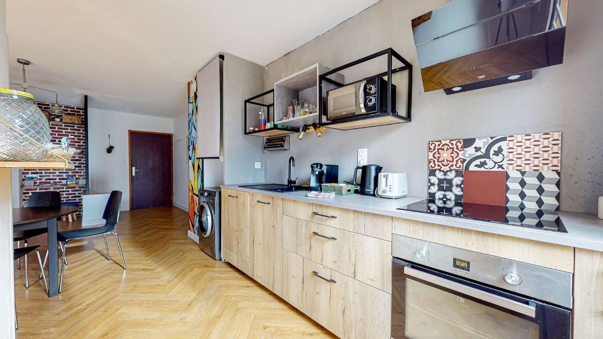 Hippodrome - Piscine - Parking Free - Metro Apartamento *