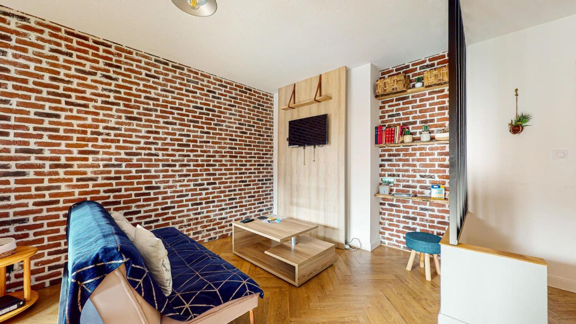 Hippodrome - Piscine - Parking Free - Metro Apartment Toulouse